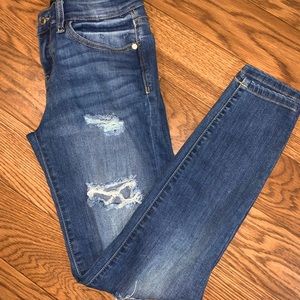 Judy Blue Ripped Jeans